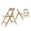 Folding Teak Patio Dining Chair