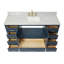 Ensemble de meuble-lavabo simple 61 po Flynt-64627260
