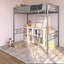 Lit mezzanine en métal Natale-1783768424