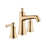 Hansgrohe Joleena Widespread Faucet 100 With Pop-Up Drain, 1.2 GPM