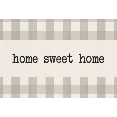 Home Sweet Home - Wrapped Canvas Print