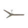 60" Chisel 3 - Blade Standard Ceiling Fan with Wall Control