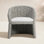 Sunbrella® Aluminum Patio Armchair