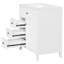 Meuble-lavabo blanc 30 po avec lavabo