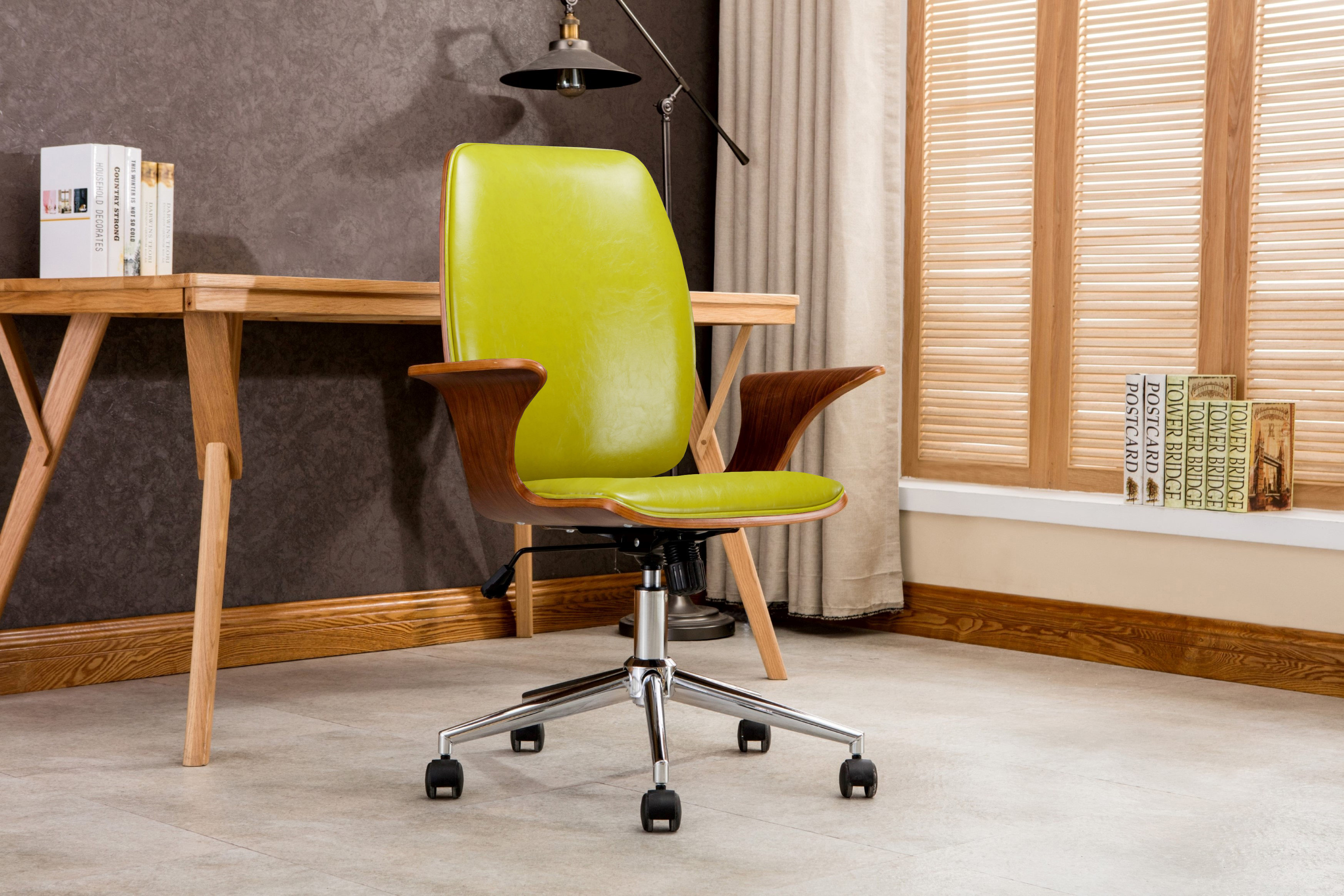 Wayfair yellow desk chair new arrivals