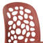 Chaise de salle à manger d'extérieur empilable (ensemble de 2)-285663846