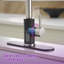 Pull Out Single Handle Kitchen Faucet With Deck Plate and Supply Lines-105373461