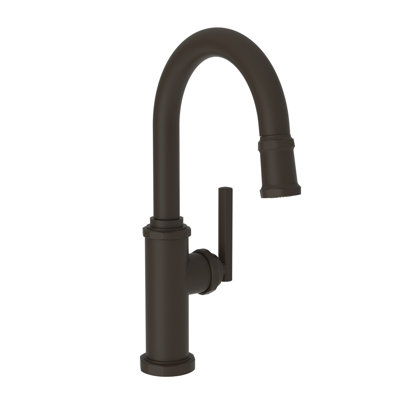 Heaney Single Handle Pull Down Bar Faucet