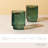 Malachite Optic Tumblers, Set of 2