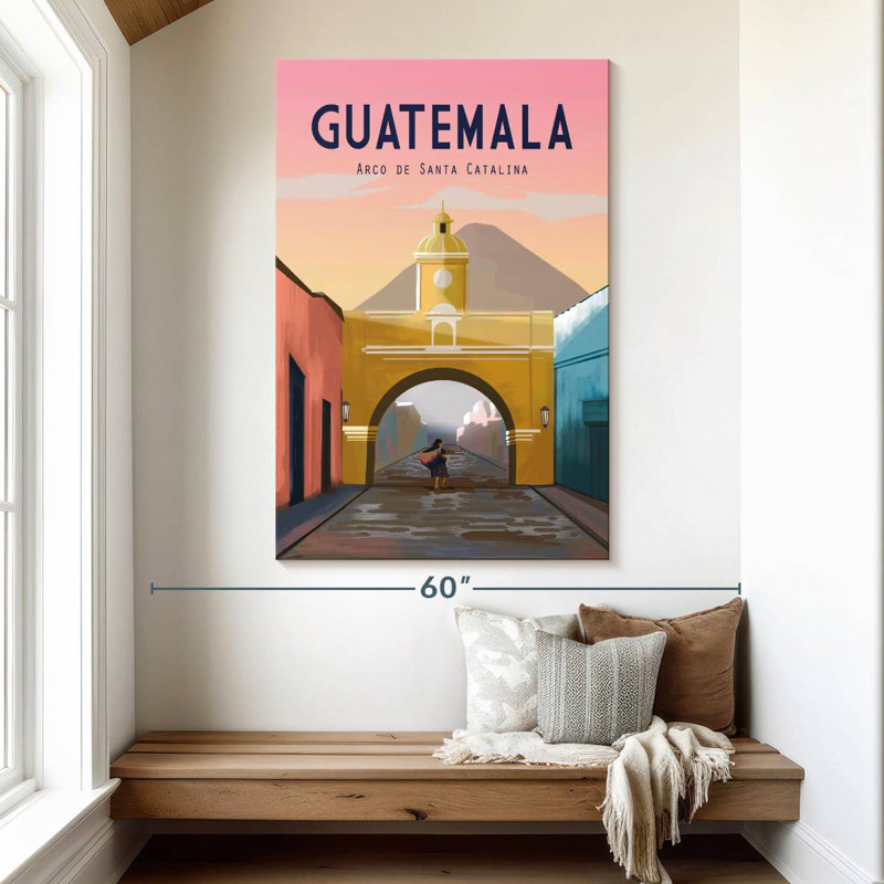 Aime Guatemala, 51" H x 34" W