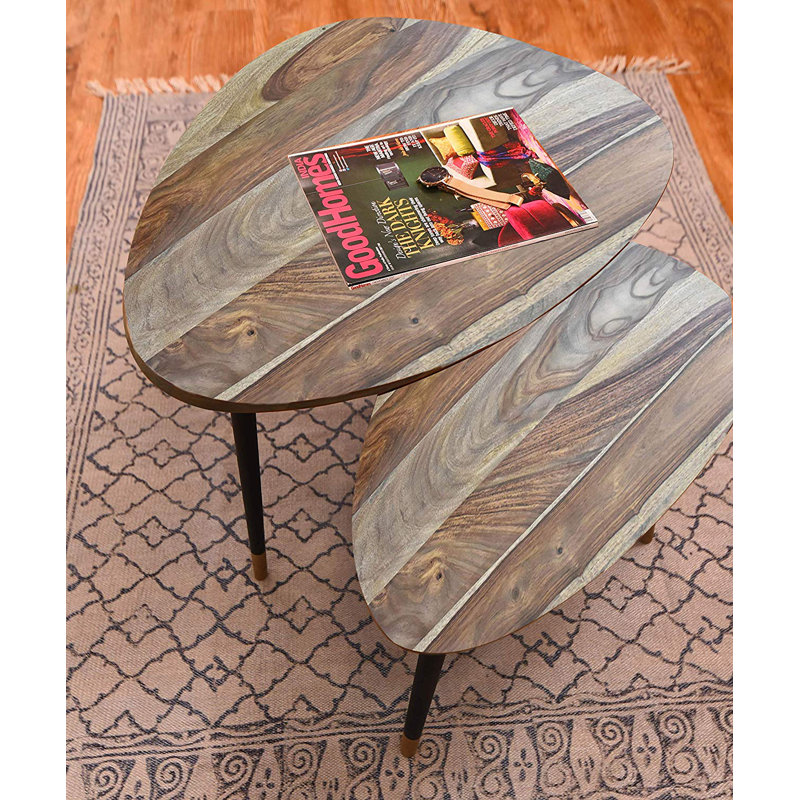 Mccutcheon Solid Wood Accent Stool