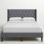 Aileen Upholstered Bed-90322596-90322594