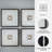Dallbourne Wall Art (Set Of 4)