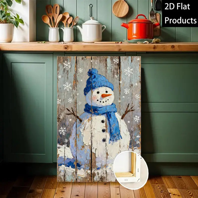 1 Piece Wrapped Canvas Wall Art
