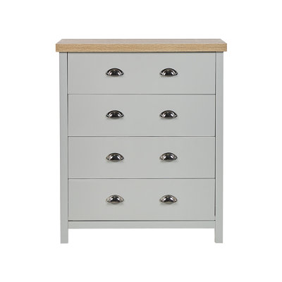 Ortiz 79cm W 4 - Drawer Chest of Drawers