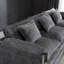 112" Oversized Sectional Cloud Sofa For Living Room – Modern Chenille L-Shaped Couch, Comfy Boucle Modular Sleeper With Moveable Ottoman & Memory Foam-266605186
