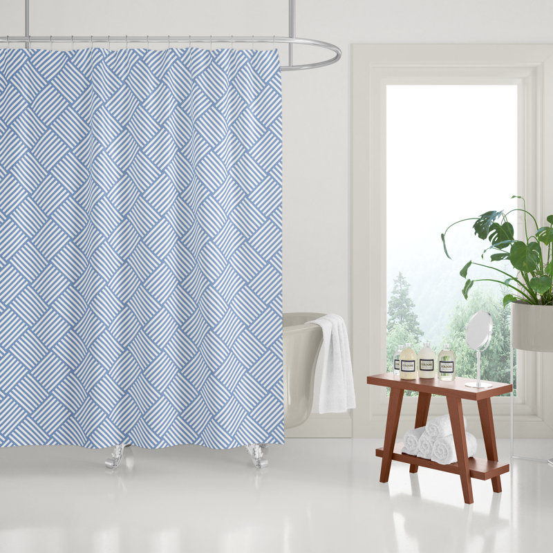 Rideau de douche Henley, Pervenche