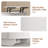 Lift Top Coffee Table with Storage, Fluted Coffee Table with Sliding Doors, Wood Rustic Center Table For Living Room-123099790
