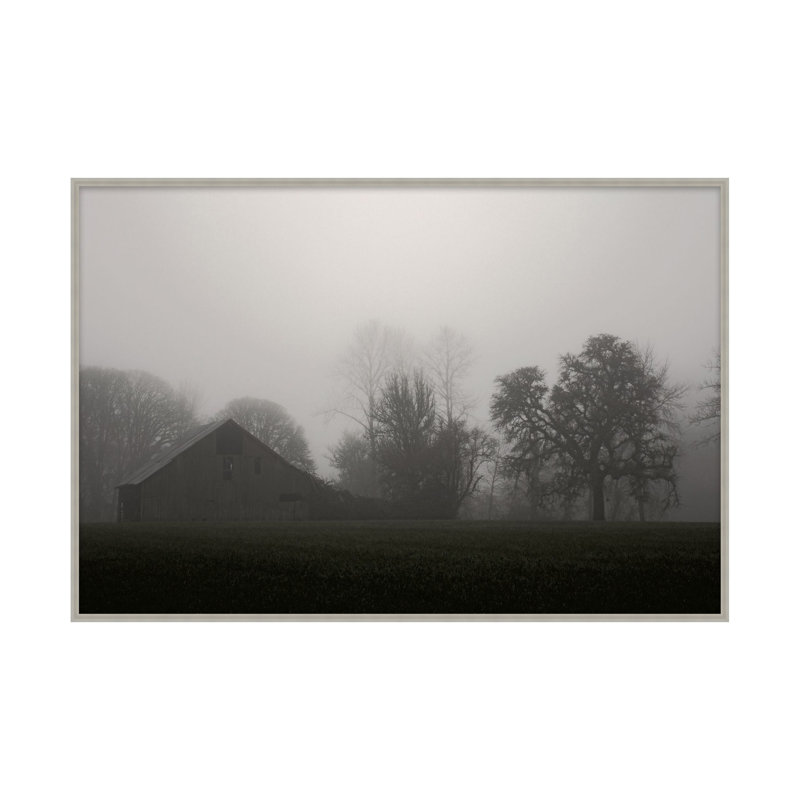 Overcast Day On The Farm 1 Print by Studio L57 Affinity, 34.16" H x 50.16" W