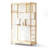 Bamboo-based Panel Cat House, Compatible with Automatic Litter Boxes