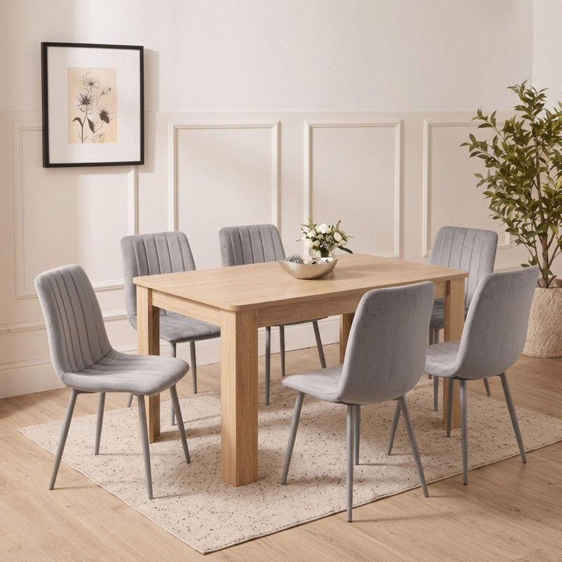 6 -Person Dining Set