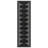 Geometric Black/Ivory Easy-Care Jute-Style Indoor/Outdoor Flat Woven Area Rug-483164747-472426825