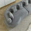 Canapé modulaire en velours côtelé 111,5 pouces Compression Cloud