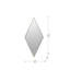Miroir d'appoint Abdoullah