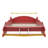 Race Car-Shaped Platform Bed With Wheels-434214987