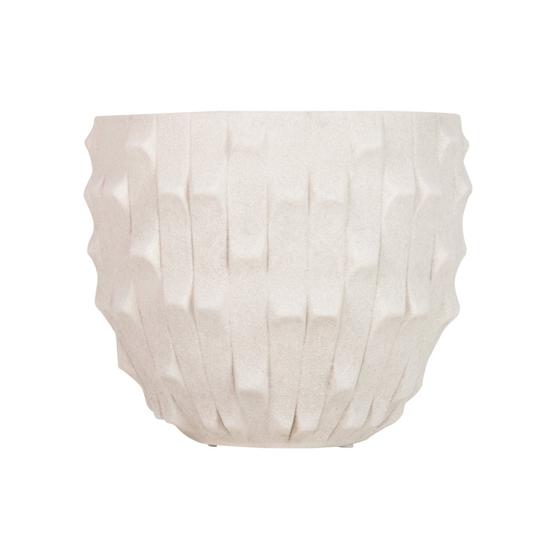 Ceramic Pot Planter, 26cm H x 32cm W x 32cm D
