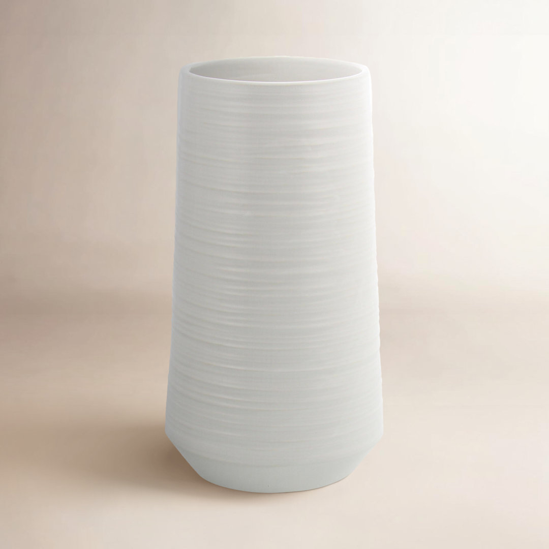 Porcelain Ceramic Decorative Vase Joss & Main