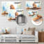 Décoration murale en métal «Cute Beaver I» - animaux castor-1652676528
