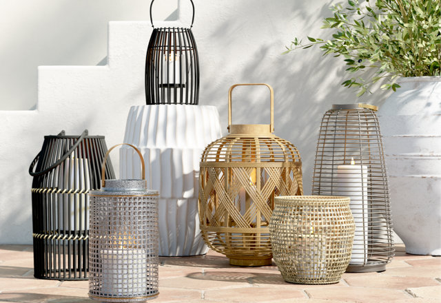 Trending Outdoor Accents