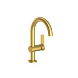 Priya Single Hole Bathroom Faucet with Drain Assembly