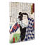 Ichimura Takenojo V by Utagawa Kunisada - Wrapped Canvas Painting-55360143