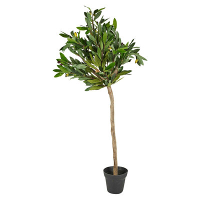 94 cm H Faux Olive Tree Plant in Plastic Pot