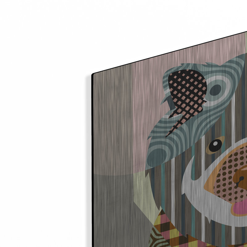 «Chow Chow» par Lanre Adefioyue, H 12 po x l 16 po