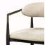 Fauteuil avec dossier ouvert