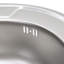 Belfry Kitchen Shawnda 49mm W Single Bowl Stainless Steel Kitchen Sink with 1 Faucet Hole