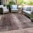 Machine Washable Indoor/Outdoor Xhevrie Blush Rug-1591383017