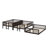 Full-Over-Full-Over-Full Triple Bed With Built-In Ladder And Slide-1798600679