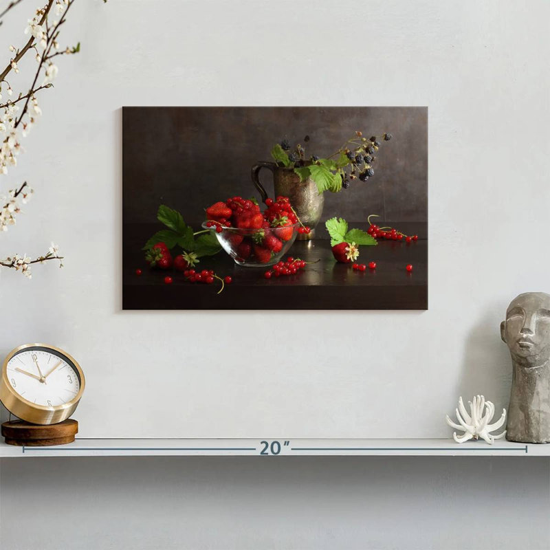 Yarlin Midsummer Berries, 8" H x 12" W
