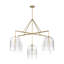 Leano 5 - Light Chandelier-1782096118