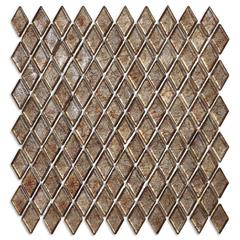 Nanorod 7/8" x 1-5/8" Diamond Glass Mosaic