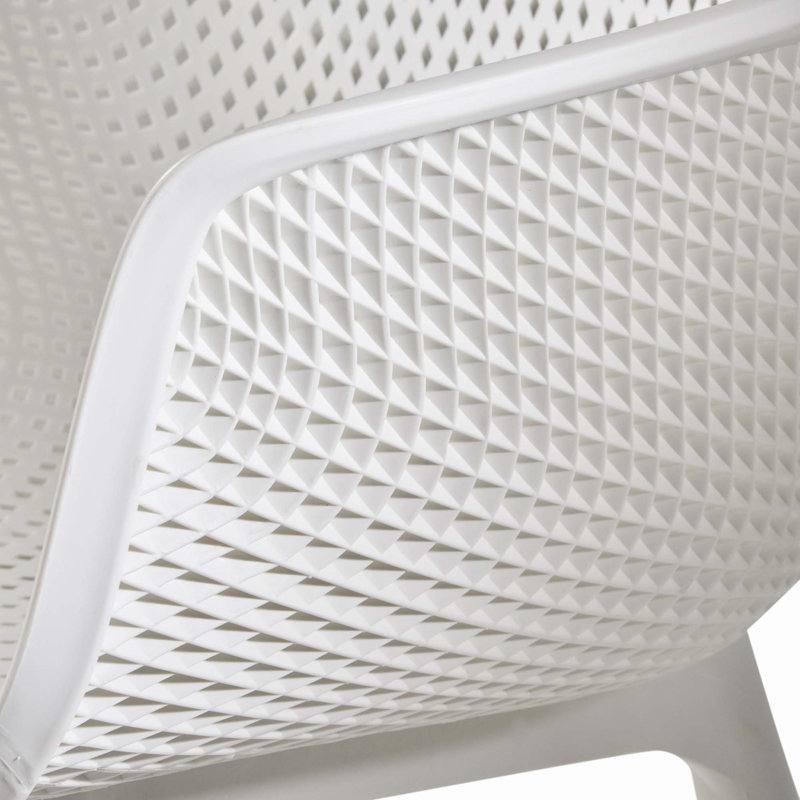 LOTUS CHAIR, White