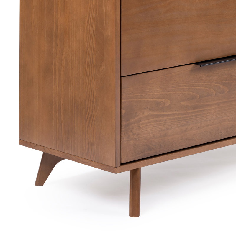 Commode 6 tiroirs Haven, Pacanier