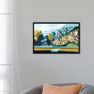 Como - Wall Art Print - Framed Canvas