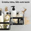 Wall Mounted Required Shower Caddy
