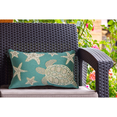 Outdoor Throw Pillow