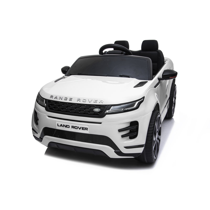 Voiture Range Rover Evoque, Blanc